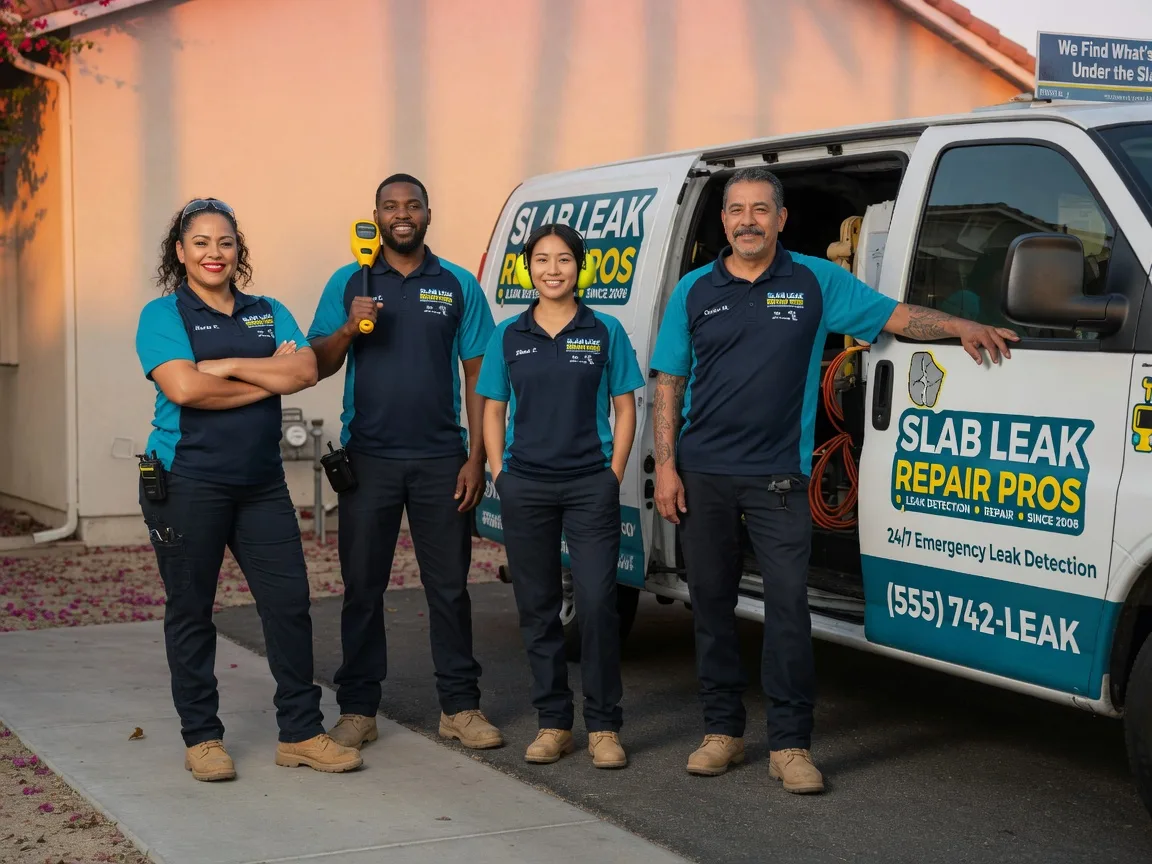 Slab Leak Repair company in Lodi, CA
