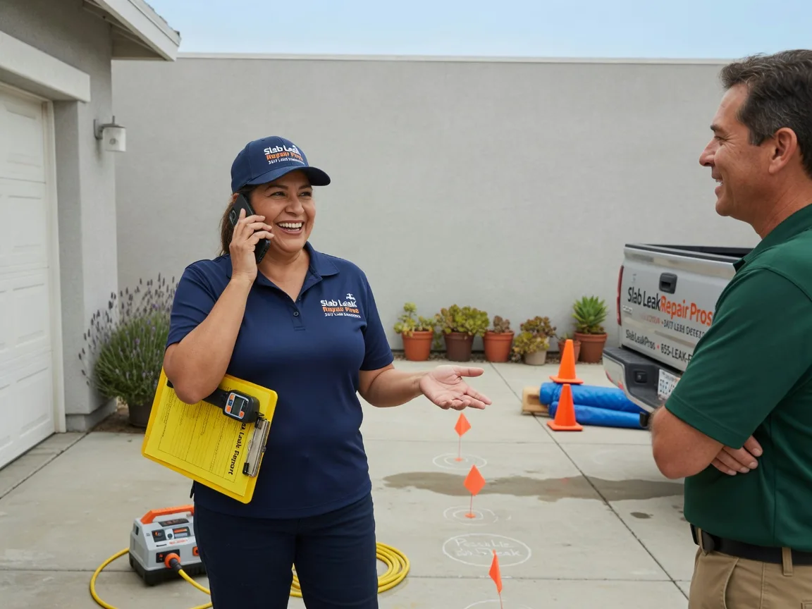 Slab Leak Repair Lodi, CA FAQs