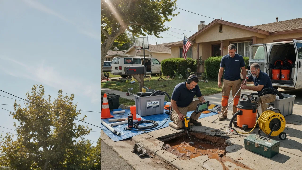 Slab Leak Repair in Lodi, CA near me